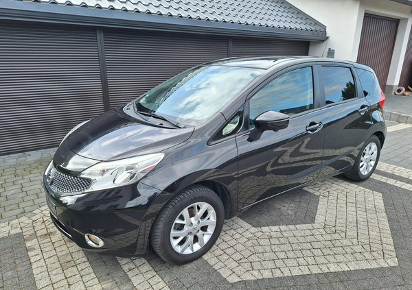 Nissan Note cena 25500 przebieg: 198735, rok produkcji 2015 z Milanówek małe 742